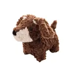 Фландерс плюшевая кукла собака высота 23см Velvet Mill - фото 2