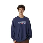 Классический свитшот Supreme, красный - фото 6