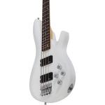 Schecter Guitar Research C-4 Deluxe Электробас-гитара Satin White - фото 5