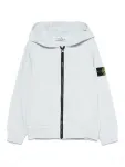 Худи с нашивкой Compass Stone Island Junior, синий - фото