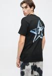 Футболка HUF ICE STAR TEE UNISEX, Black - фото 4