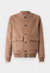 Куртка Hackett London Bomber Jacket, Camel Beige/Tan - фото 5