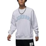 Jordan Эссеншиалс свитшот мужской белый - фото 3