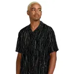 Рубашка с коротким рукавом Volcom Mistostone, черный - фото 6