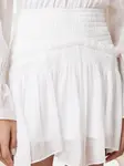 Юбка мини Pamela Allsaints, белый - фото 5