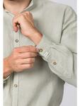 Stockerpoint Рубашка "Феттель" цвета шалфея - фото 5