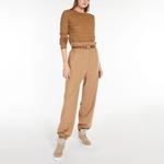 MaxMara Вязаный свитер FW22 для женщин Camel - фото 4