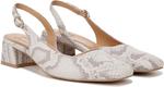 Женские туфли Naturalizer Jayla, White Snake Pattern Leather - фото 7