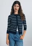Кардиган Springfield Cardigan, Dark Blue - фото