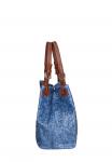 Сумка Chiara Ferretti Handbag, Blu Jeans/Blue Denim - фото 6