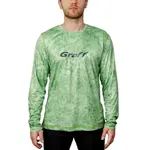 Футболка с длинным рукавом Graff UPF50 961 CL-7, зеленый - фото