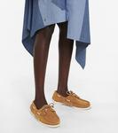 Кожаные мокасины Sebago Docksides Alanui, Cubano Brown - фото 4