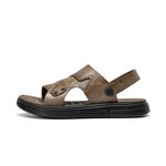 Пляжные шлепанцы мужские Spider King, хаки - фото