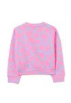 Толстовка OVS REGULAR FIT CREW NECK, Pink Light Blue/Pink - фото 2