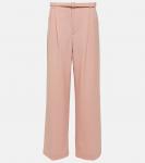 Широкие брюки dario средней посадки Sir, розовый - фото