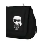 Сумка через плечо Karl Lagerfeld, черный - фото 4