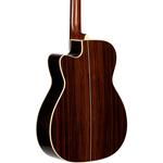 Alvarez FY70CESHB Yairi Standard Folk/OM Акустически-электрическая гитара Shadow Burst - фото