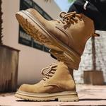 Ботинки Martin унисекс Weishibangwei, зеленый - фото 6