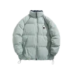 Hello Kitty Hello Kitty SS25 пуховик Unisex Sanrio, черный/зеленый - фото 3