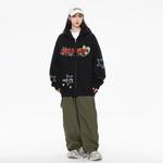 Толстовка унисекс HUANQIU, ворсовая, цвет хизер грей - фото 5