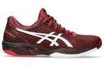 Мужские теннисные кроссовки Asics Solution Speed FF 2, Red/Black - фото 2
