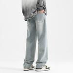 Джинсы Unisex JEANSWEST, Ностальгический синий - фото 5