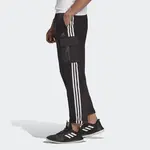 Повседневные брюки мужские черные Adidas, черный - фото 5