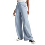 Трикотажные брюки с широкими штанинами Converse, синий - фото