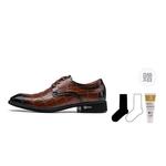 Туфли мужские низкие Orp, черный - фото 5