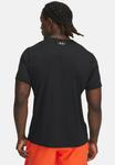 Футболка Under Armour HeatGear Fitted, Black \N/Black - фото 2