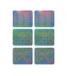 Трафареты для нейл-арта, 1 шт. Neess, Patternness - фото