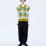 Футболка-майка женская зеленая ADER ERROR - фото 8