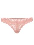 Кружевные трусики-стринги Dream Angels, lace royal pink - фото 2