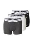 Боксеры Polo Ralph Lauren CLSSIC, Grey/Dark grey/Black/White - фото