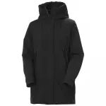 Куртка Helly Hansen Victoria Insulated Mid rain, черный - фото 3