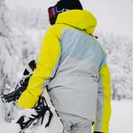 Куртка АК мужская ярко-желтый Burton - фото 3