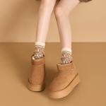 Зимние ботинки женские Gigiryo, черный - фото 11