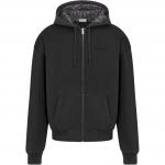 Dior Мужская толстовка с капюшоном, темно-серая, средней толщины - фото