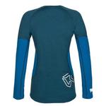 Футболка с длинным рукавом Rock Experience Moonstone, синий - фото 2