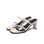 Шлепанцы женские Golden Silk Rabbit, бежевый - фото 5