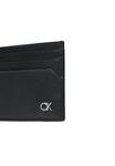 Картхолдер мужской Calvin Klein кожаный, черный - фото 3