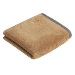 Полотенце Vossen коричневый, 100/50 см - фото