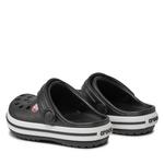 Шлепанцы Crocs CrocsCrocband Kids, черный - фото 3