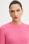 Свитер Morgan, розовый - фото 4