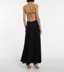 Платье с вырезом Люмьер Oséree, черный - фото 3