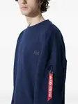 Толстовка Alpha Essentials Alpha Industries, синий - фото 3