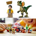 LEGO Jurassic World, Засада дилофозавра, 76958 - фото 6