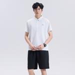 Унисекс поло Mizuno, серый - фото 12