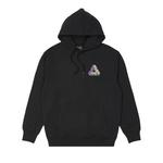 Толстовка Palace P-3D 'Black', черный - фото