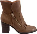 Балетки-ботильоны SoftWalk для женщин, Stone Nubuck - фото 2